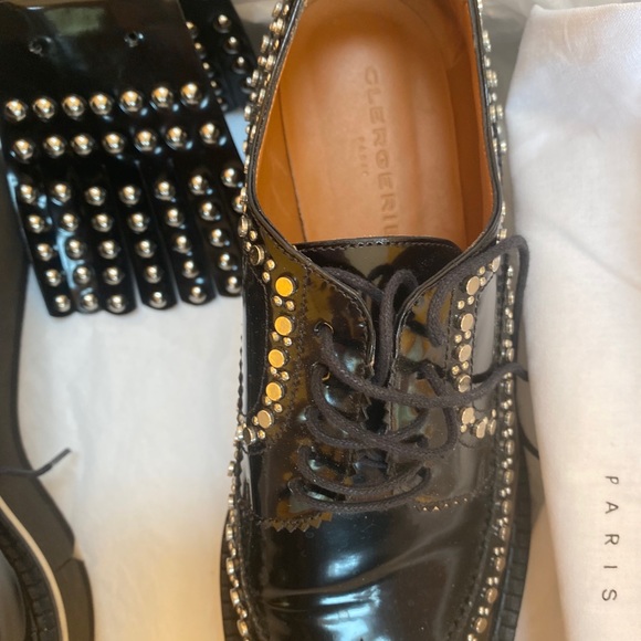 ROBERT CLERGERIE BOELOU PLATFORM WINGTIP OXFORD - Picture 7 of 14